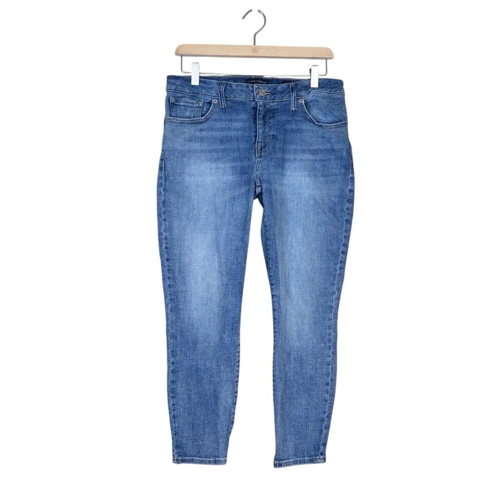 Lucky Brand Women's 12/31 Low Rise Lolita Crop Jean